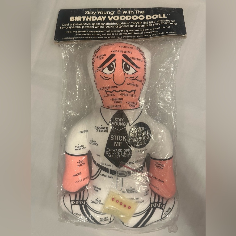 NET Birthday voodoo doll